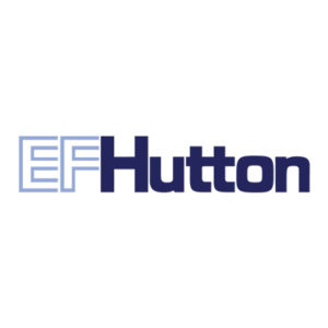EF Hutton Logo